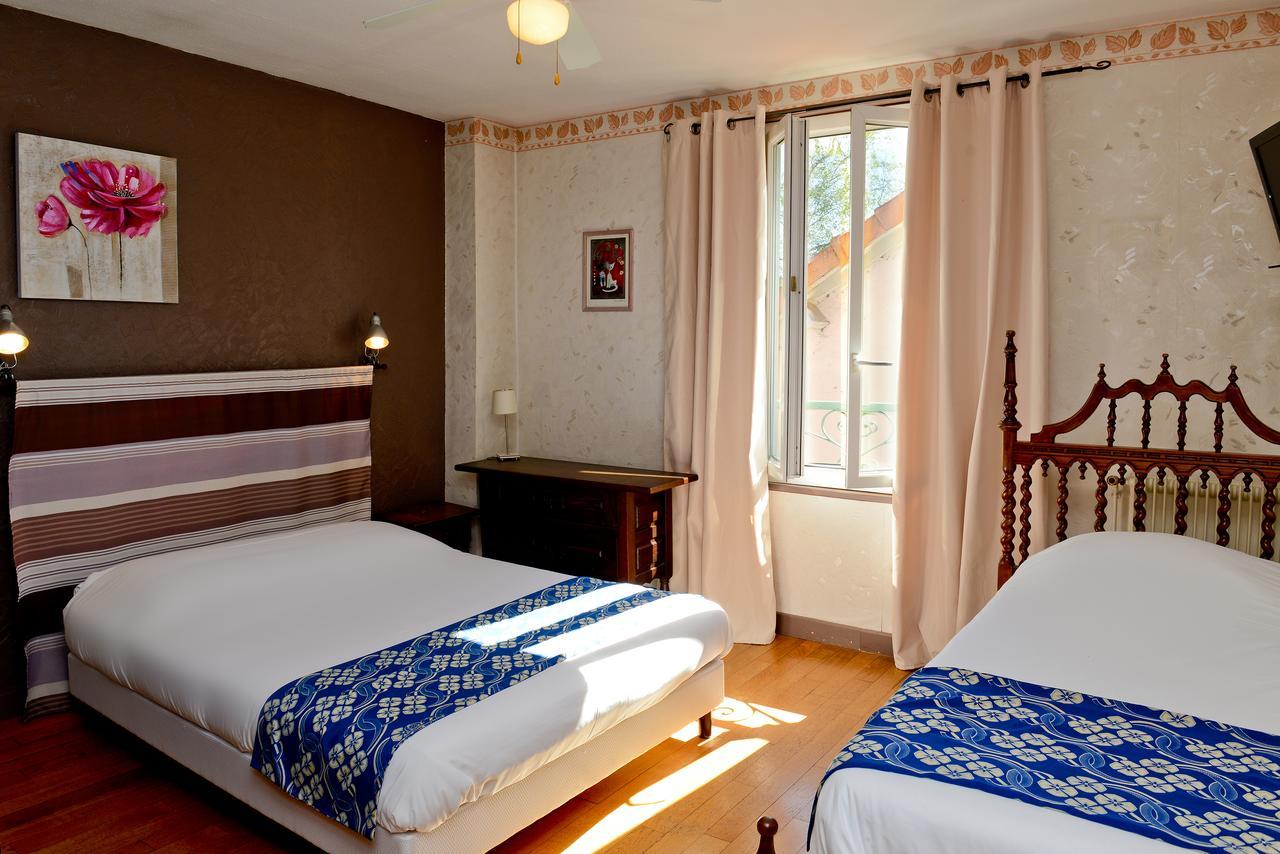 Logis Hostellerie Du Neez Gan Room photo