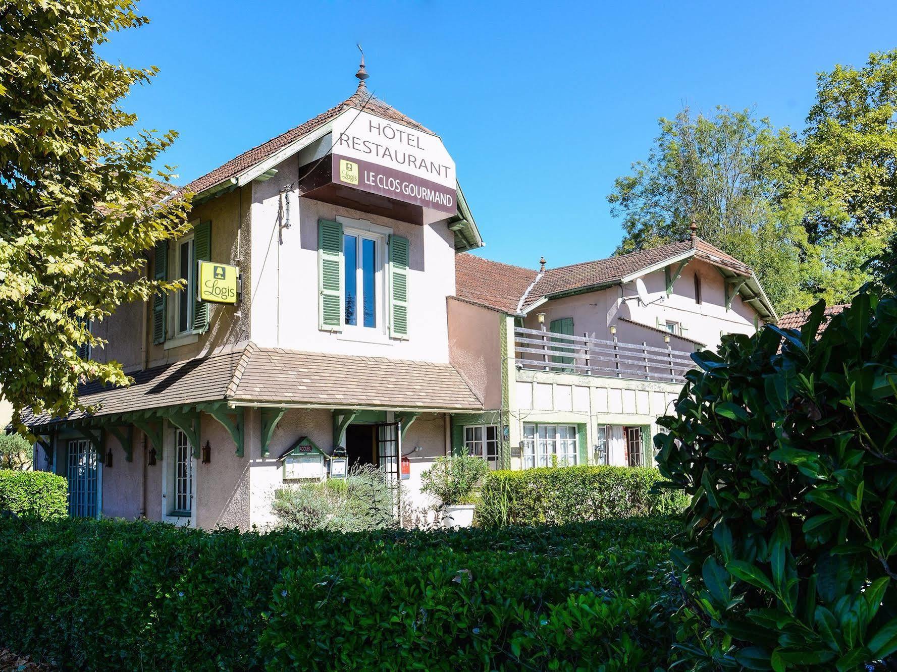 Logis Hostellerie Du Neez Gan Exterior photo